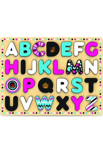 Kids Hits Jucarie interactiva PLACA DE SORTARE ABC, JUCARIE LEMN