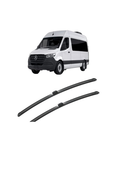 Bosch Set ștergătoare parbriz MERCEDES-BENZ SPRINTER 3-t Tourer Bus (B907) 20...