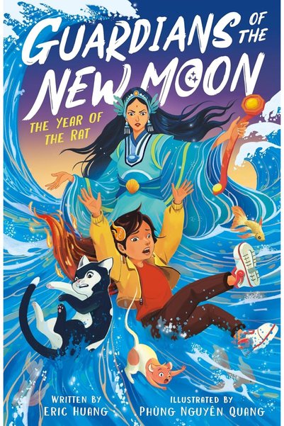 LITTLE TIGER Guardians Of The New Moon: The Year Of The Rat (Book 2)