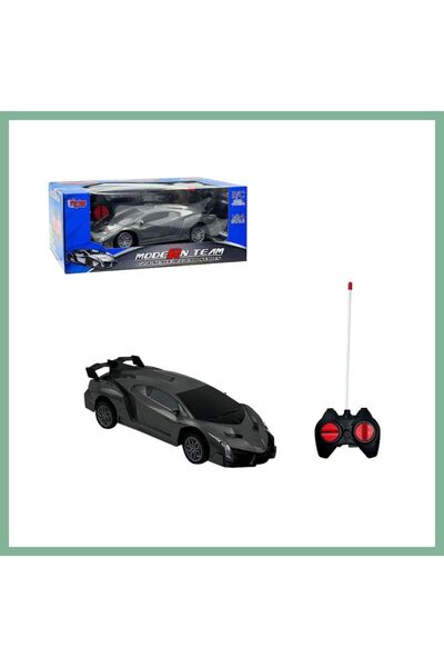 BŞK VİRGO RG-1382-5-7 سيارة مودرن تيم تعمل بالبطارية مع جهاز تحكم عن بعد 1:24...