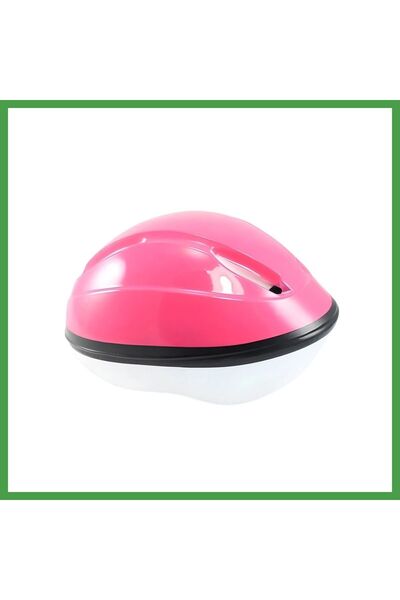 Bezos Pvc Kask Pembe SOI