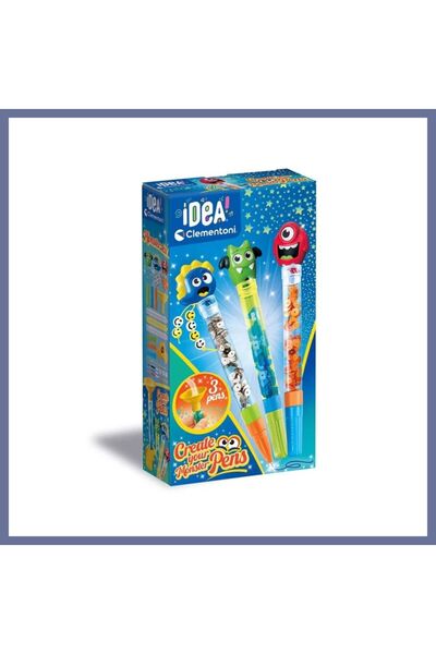 dilaratrendhousee 18828 Idea - Mini Kalem Laboratuvarı - Canavarlar DLRA