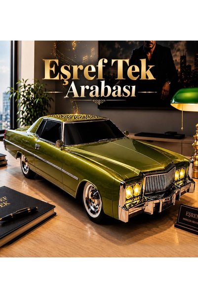 SHAMİRA Eşref tek arabası hoparlör müzik çalar radyo vintage retro klasik araba bluetooth usb tf kart led far şarjlı