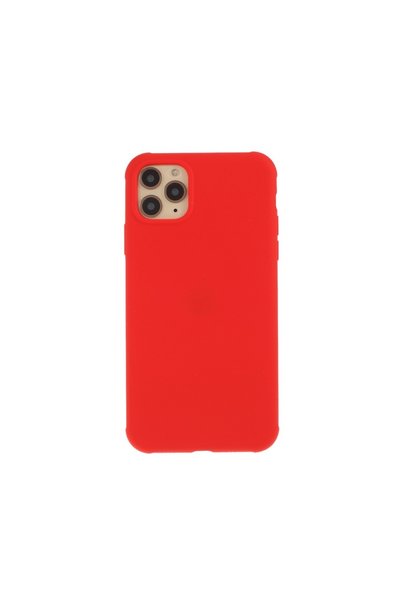 OEM Husă Apple iPhone 11 Pro Liquid Silicone, Protecție Antișoc, Roșu