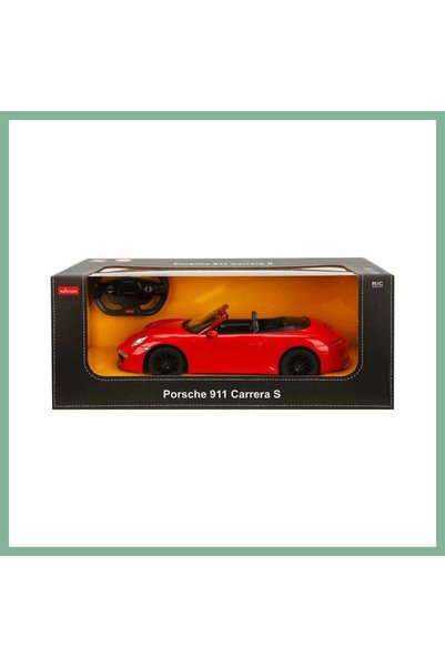 BŞK VİRGO 47700 911 S Remote Control Lighted Car 1:12 -Nessiworld Bsk2026