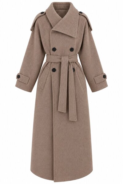 Laluvia Mink Eva Coat - 408093