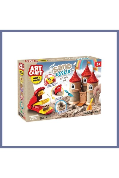 dilaratrendhousee 03738 PERİ MASALI OYUN KUM SET 750 GR DLRA