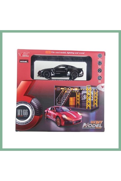 BŞK VİRGO 1/32 Nissan Gtr Sports Car Bsk2026