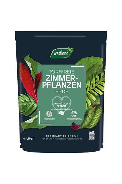 Westland Substrat plante interior cu granule de argila, sol nutritiv pentru c...