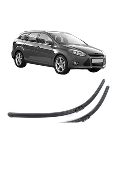 Bosch Set ștergătoare parbriz FORD FOCUS III Turnier 2010-2020, Aerotwin