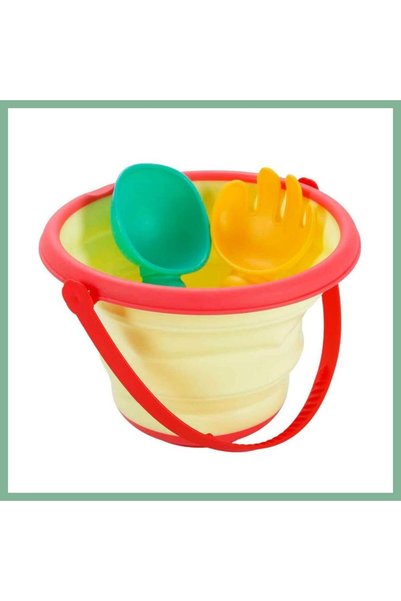BŞK VİRGO Foldable Small Bucket Set Bsk2026