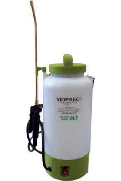 viopsec Elettra Venus Ψεκαστήρας Προπιέσεως 12V με Μπαταρία 1.3Ah με Χωρητικό...