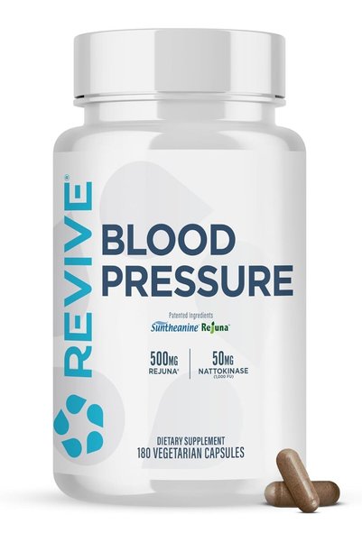 Revive BLOOD PRESSURE 180 VEG CAPS