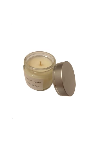 OEM Lumânare parfumată cu aromă de portocală, borcan de 50 ml