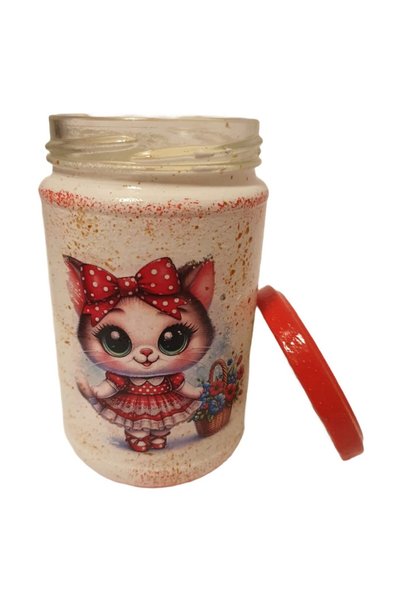 OEM Lumânare parfumată în borcan de 300 ml cu aromă de zambilă