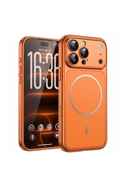 CaseOnn غطاء متوافق مع هاتف Apple iPhone 16 Pro، غطاء تحويلي بمظهر iPhone 17 ...