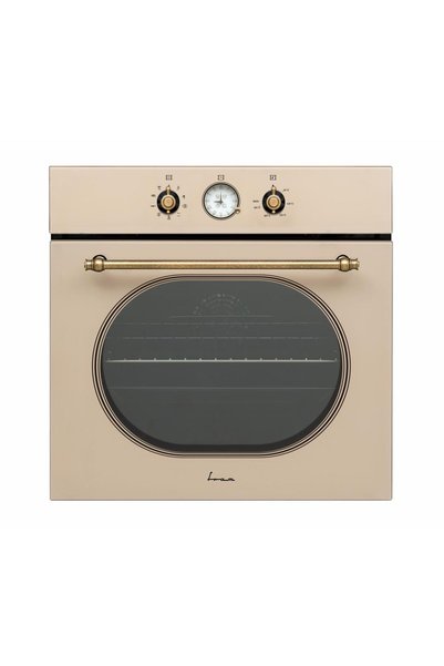 FRAM FBO-V659GCA-RGBG Built-In Oven, 65L, 9 Functions, Grill, Fan, Rustic Cre...