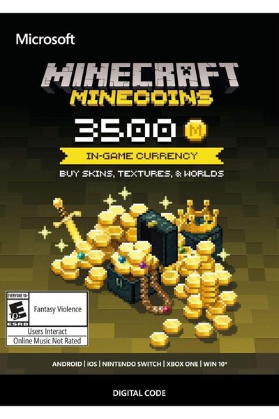 MINECRAFT Minecoins 20 euro
