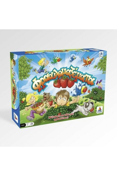 Desyllas Games Επιτραπέζιο παιχνίδι Συλλογής Φραουλών για 2-4 Παίκτες 4+ Ετών...