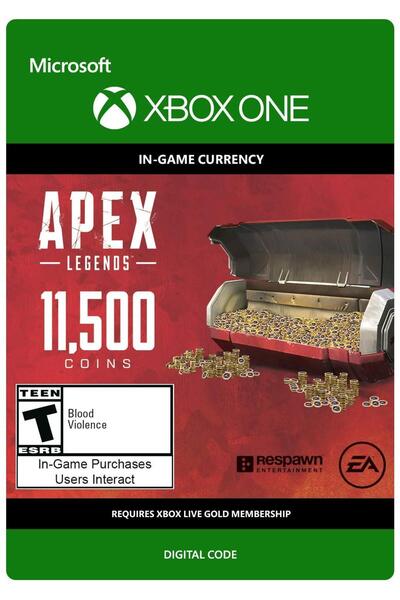 MICROSOFT Apex Legends - Apex Coins 11500 Puncte XBOX Live