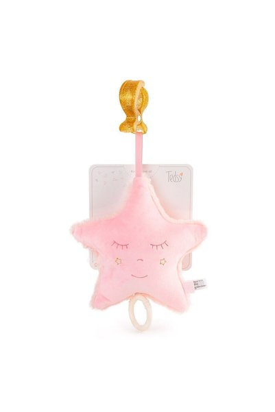 Amek Toys Κρεμαστό παιχνίδι κούνιας και καροτσιού με μουσική για νεογέννητα_3...