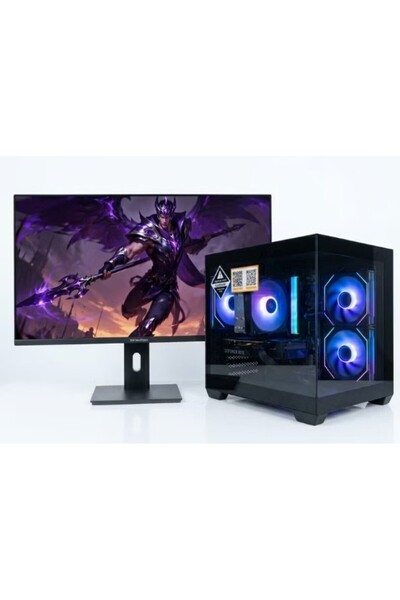 Other جهاز كمبيوتر للألعاب - معالج Intel Core i5-14400F، بطاقة رسومات RTX 506...