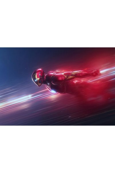 OEM Poster Iron Man Eroul Dincolo de Stele, 61x90 cm, poster9270