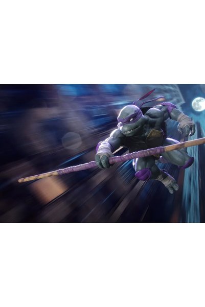 OEM Постер Call Of Duty Костенурките нинджа Донатело Tracer Pro, 61x90 см, po...