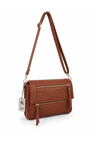 WİKİDAYS.S MODA TRENDİ حقيبة كتف ASL7410 TABA