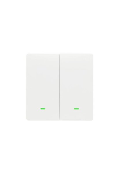 SmartWise Intrerupator de perete RF cu buton fizic (alb) B2W LN eWeLink smart...