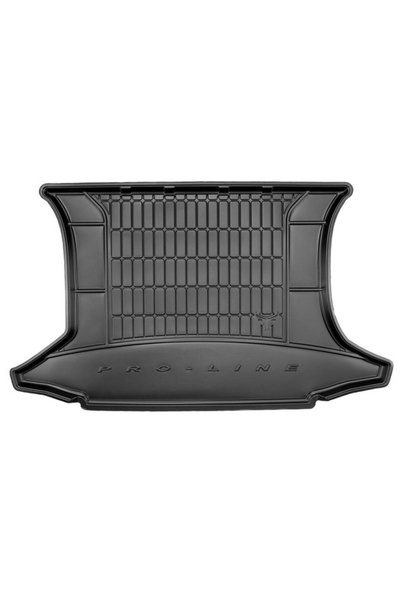 PTC Trunk mat for Toyota Verso II, Van body, production 03.2009 - 07.2018