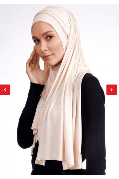 Ecardin الحجاب الجاهز القطني
