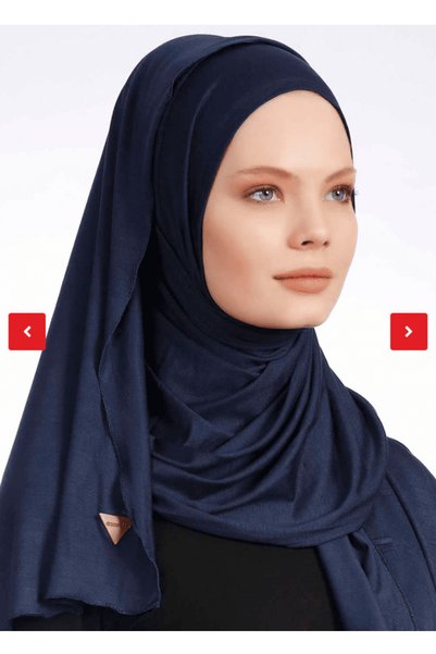Ecardin الحجاب الجاهز القطني