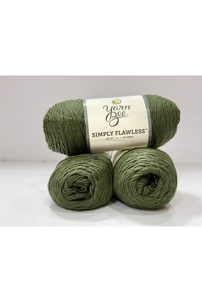 Yarn Bee Anti-Pill İhraç Fazlası El Örgü ipi 400gr - Ebruli