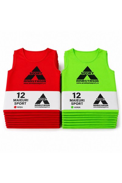 Anastasia Sport Set de 24 de dale de separare Anastasia Sport, 12 roșii + 12 ...