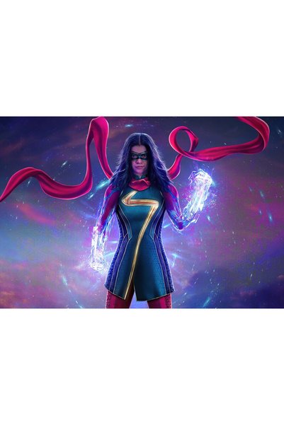 OEM Αφίσα Ms Marvel 4k 2022, 61x90 εκ., poster9565