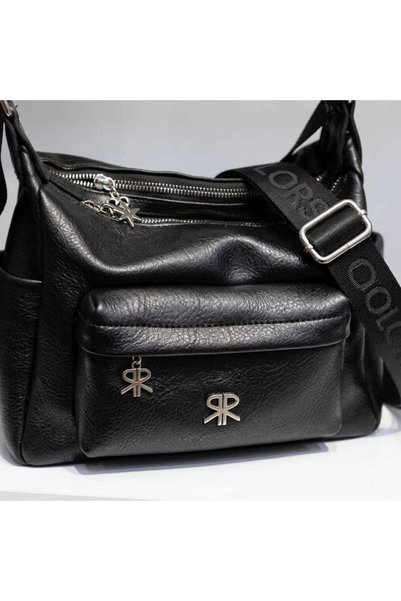 WİKİDAYS.S MODA TRENDİ حقيبة كتف IMP470 باللون الأسود