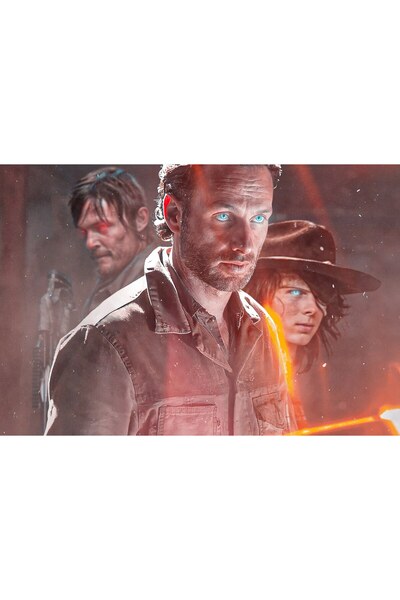 OEM Poster The Walking Dead 2022 4k, 61x90 cm, poster9395