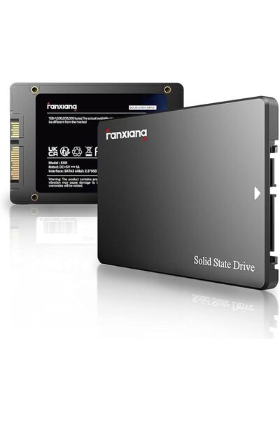 fanxiang قرص صلب داخلي SSD S101 بسعة 256 جيجابايت، SATA III 6 جيجابت/ثانية، 2...