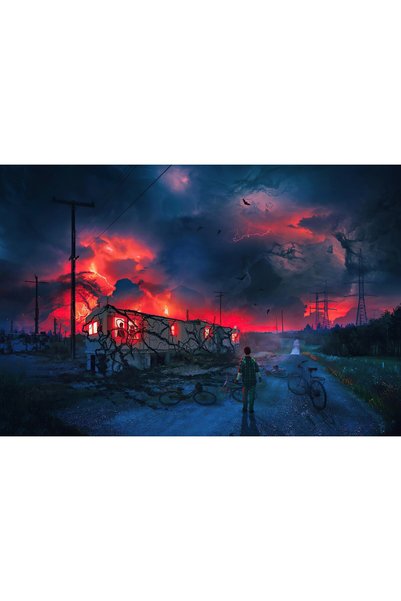 OEM Poster 2022 Stranger Things Sezonul 4 5k, 61x90 cm, poster9564