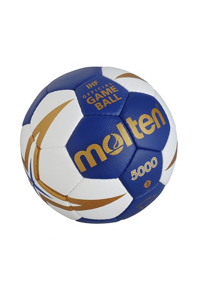 MOLTEN H2X5000 Minge de handbal oficială IHF, mărimea 2, pentru competiție