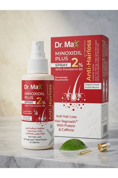 DR.Max Dr Max Minoxidil Plus 2% Spray