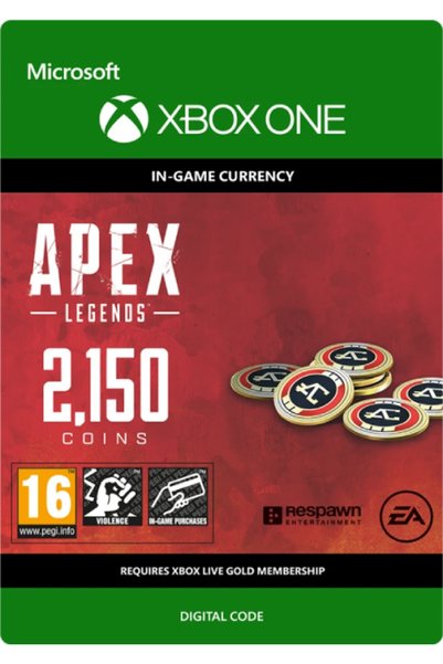 MICROSOFT Apex Legends - Monede Apex 2150 Puncte XBOX Live