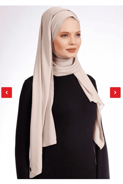 Ecardin حجاب جاهز كريب