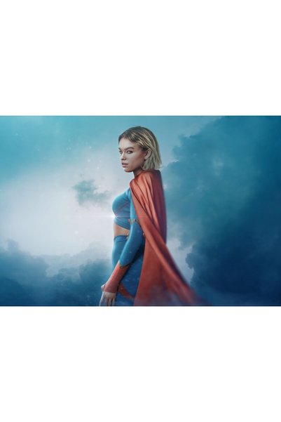 OEM Poster Supergirl Pelerina de Mâine, 61x90 cm, poster9673