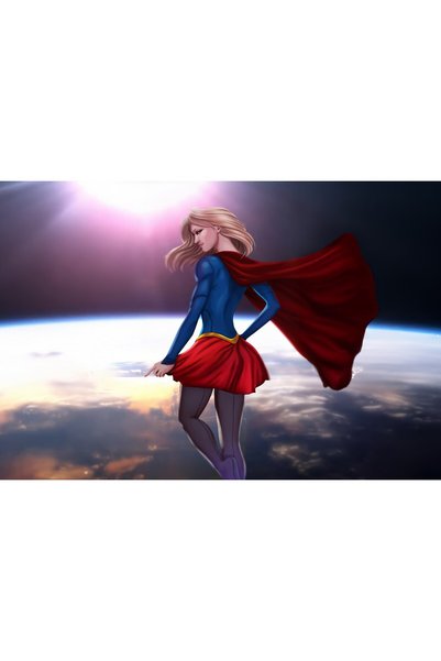 OEM Poster Supergirl Stând Sus, 61x90 cm, poster9743