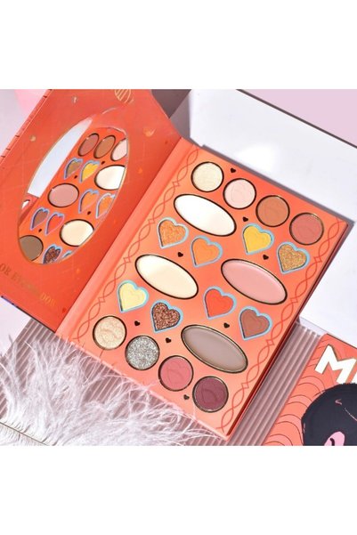 OEM Paletă de machiaj, 20 Culori Orange Girl, farduri de pleoape și Blush, Po...