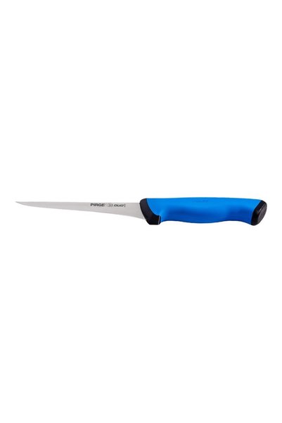 PİRGE Boning knife, 16.5cm, "Duo", Blue -