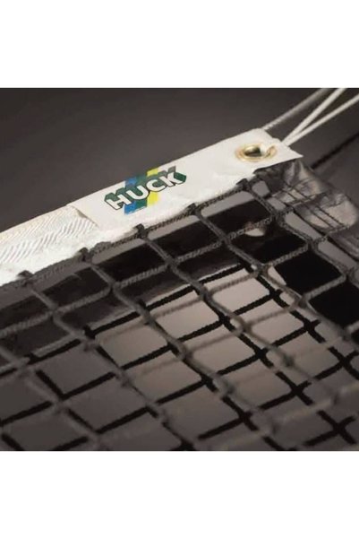 Huck plasă de tenis pentru exterior, fir de 3 mm, fără noduri, curea centrală