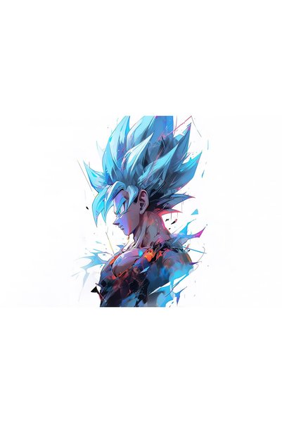 OEM Poster Ultra Super Saiyan, 61x90 cm, poster9252